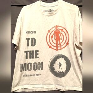 Kid Cudi 'To the Moon' 2022 World Tour T-Shirt